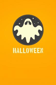 万圣节元素锁屏-2