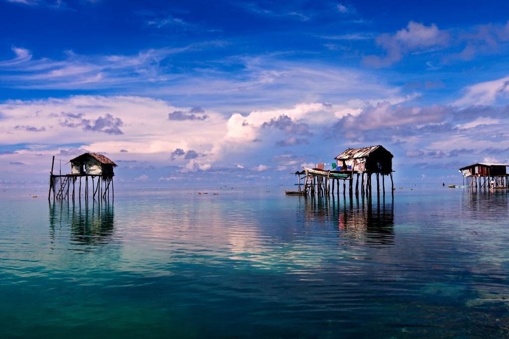 马来西亚仙本那美景