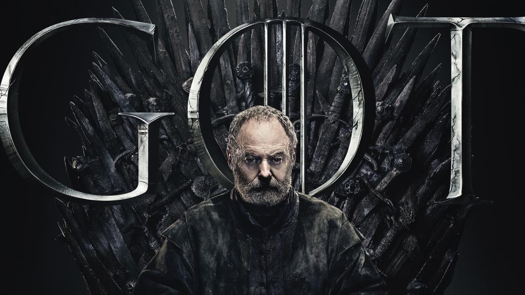 《权力的游戏 第八季》海报(2019)