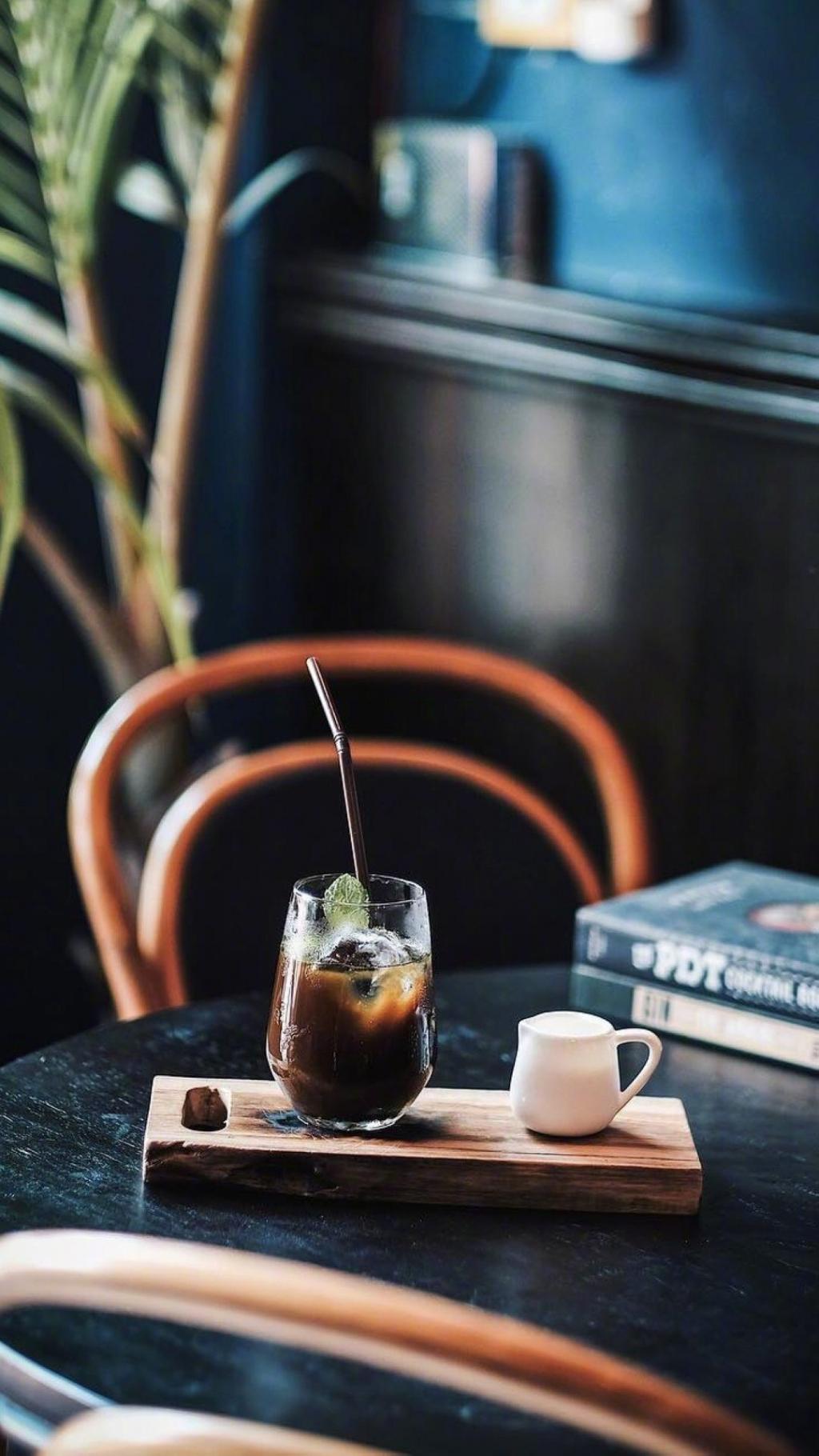 唯美可乐汽水甜品