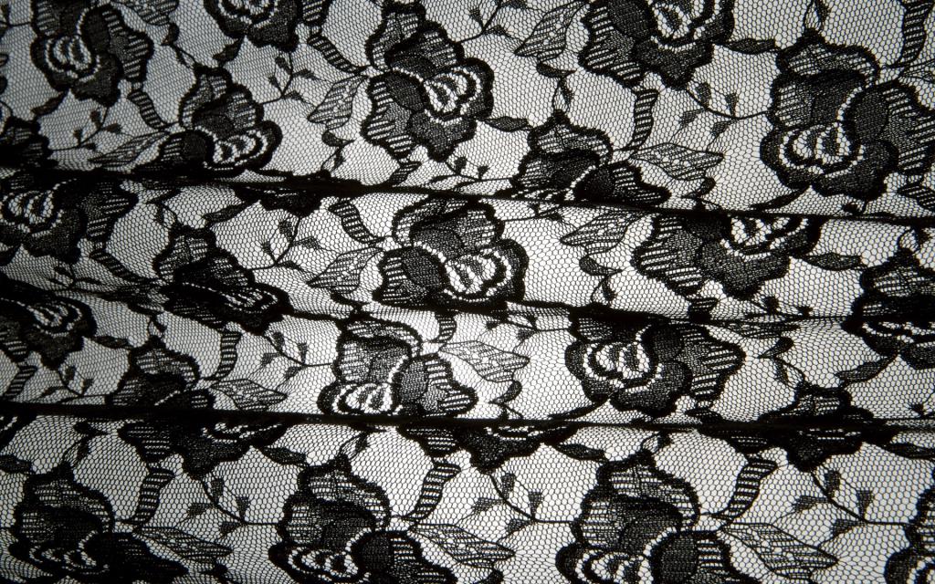 唯美的布纹蕾丝