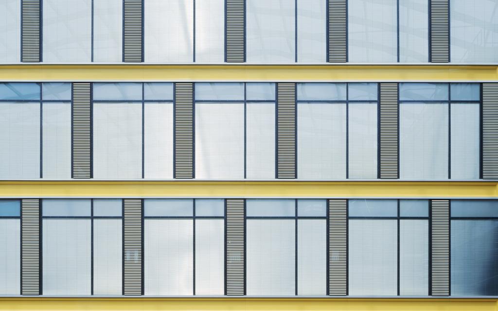 宽屏都市高大建筑大厦