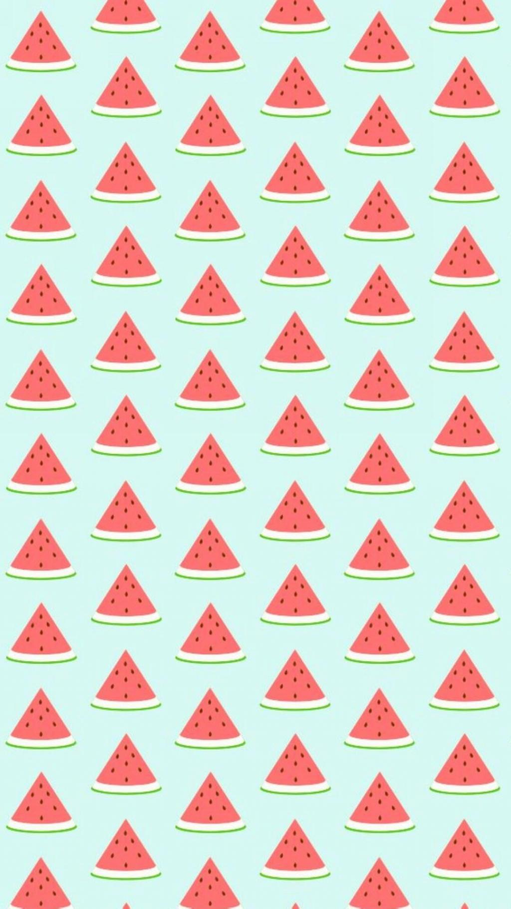 可爱小图案水果平铺