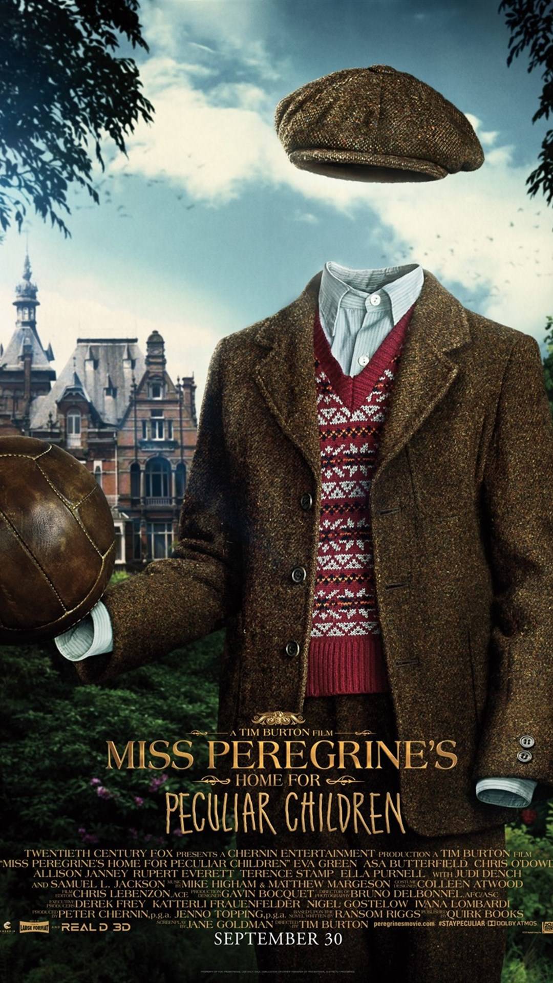 佩小姐的奇幻城堡电影海报