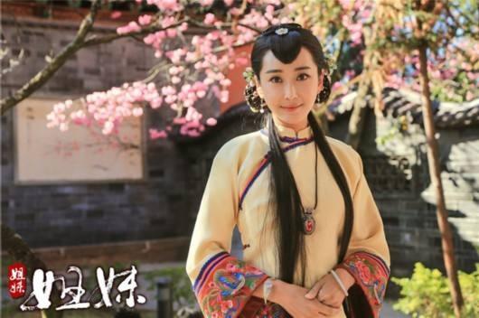 杜若溪民国风古装写真