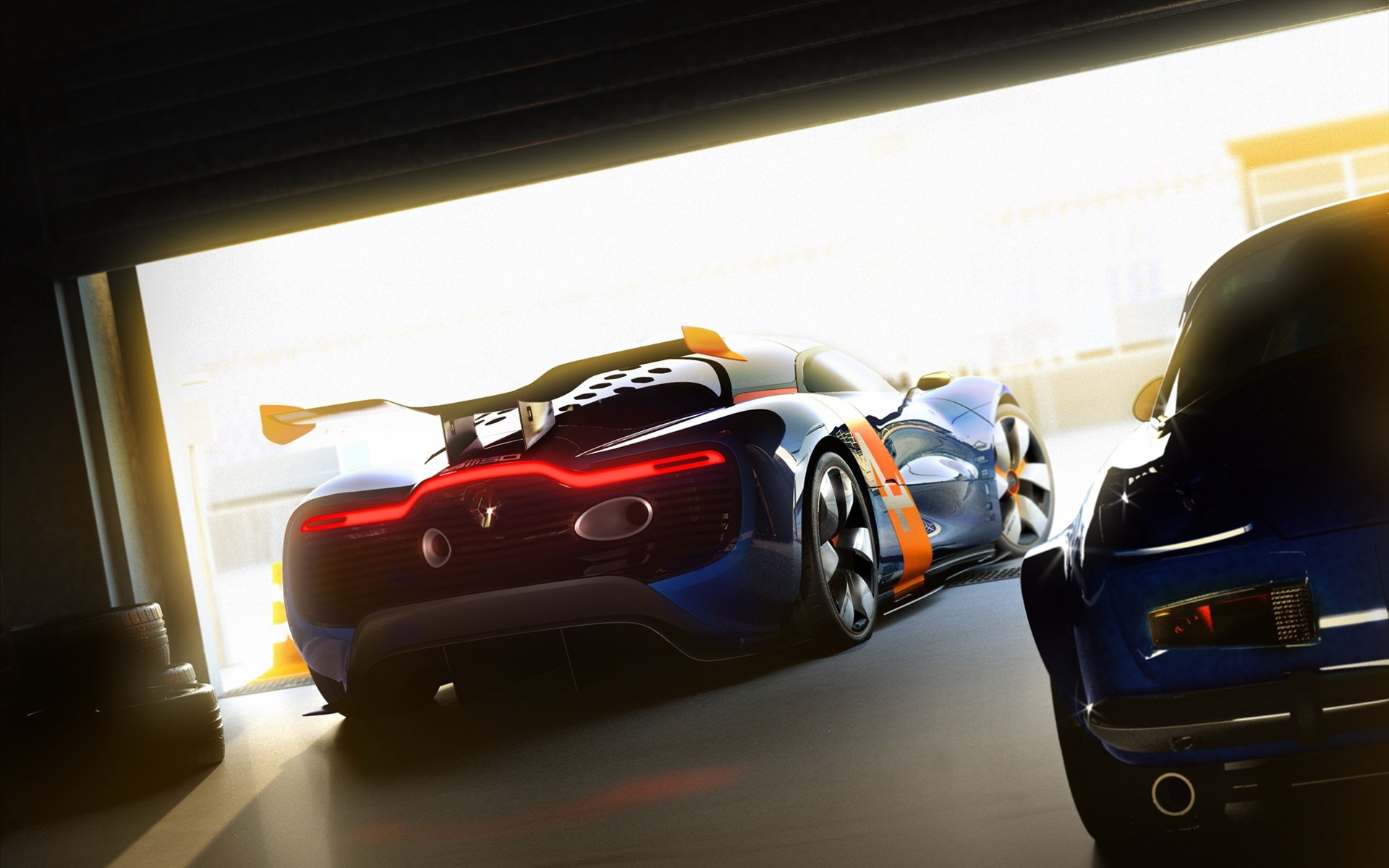 雷诺概念车,高清图片,电脑桌面-壁纸族