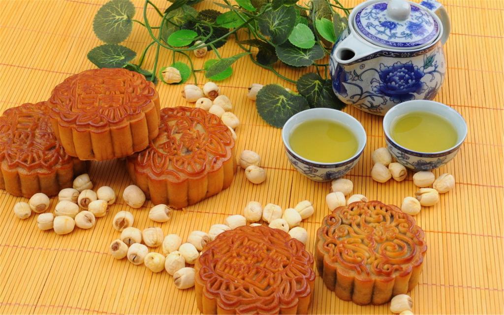 中秋节月饼的故事