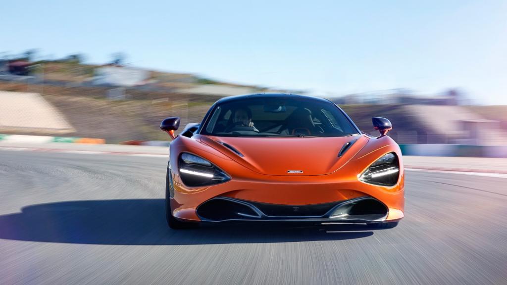 2017帅气迈凯轮McLaren 720S图片