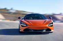 2017帅气迈凯轮McLaren 720S图片