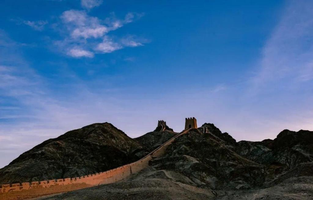 中原名士躲避北方战火的栖息场所—河西走廊