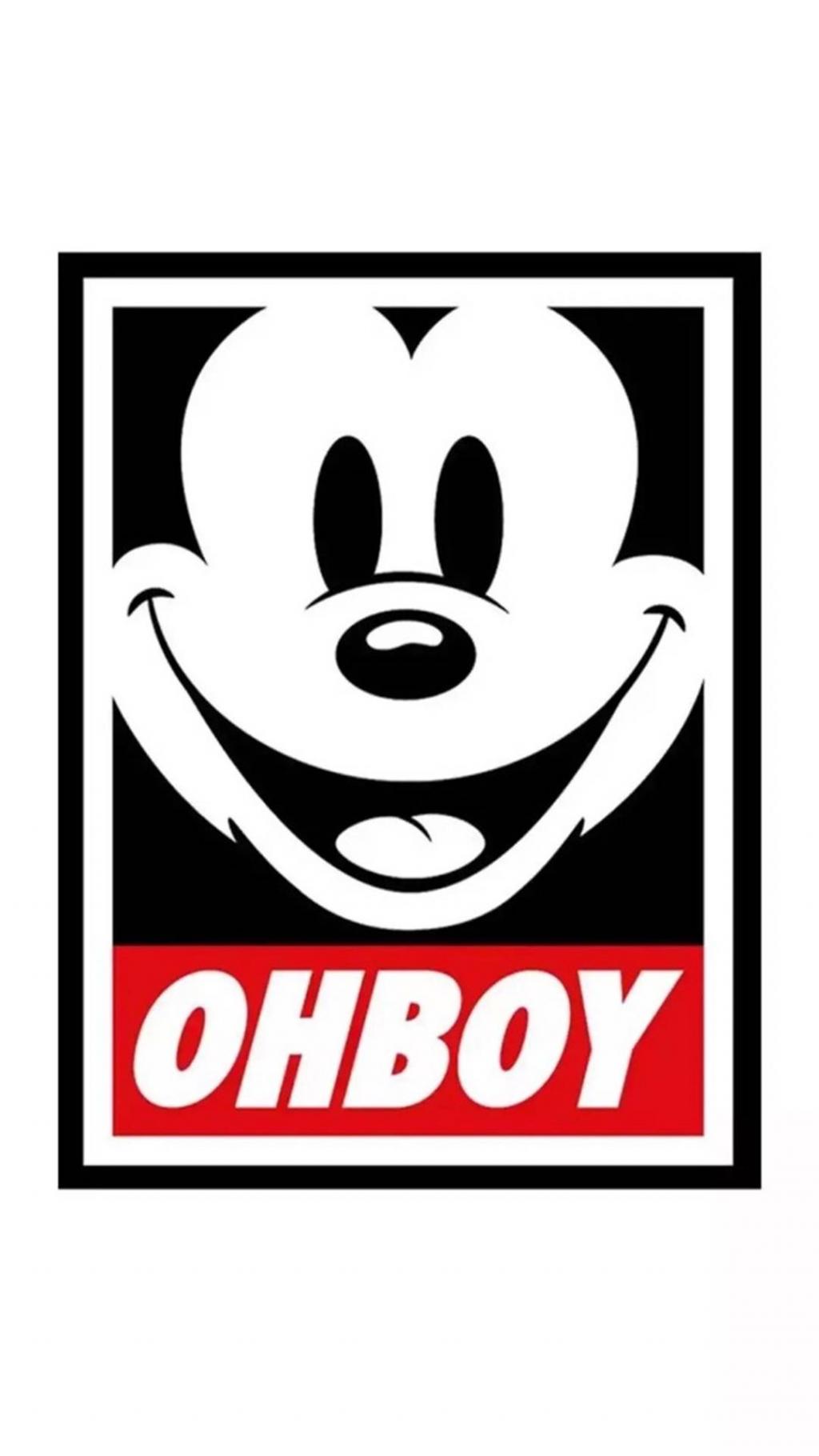 迪士尼米奇系列锁屏