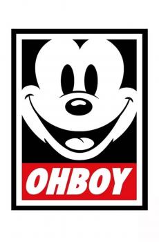 迪士尼米奇系列锁屏