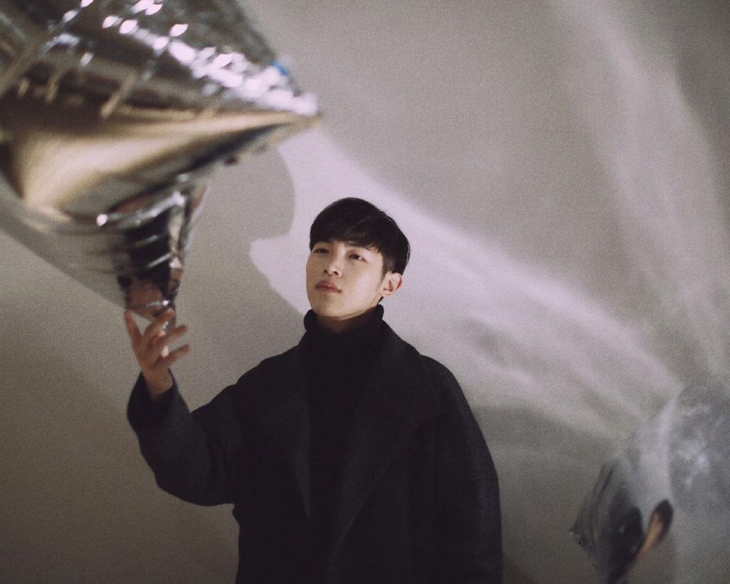 韩沐伯帅气写真