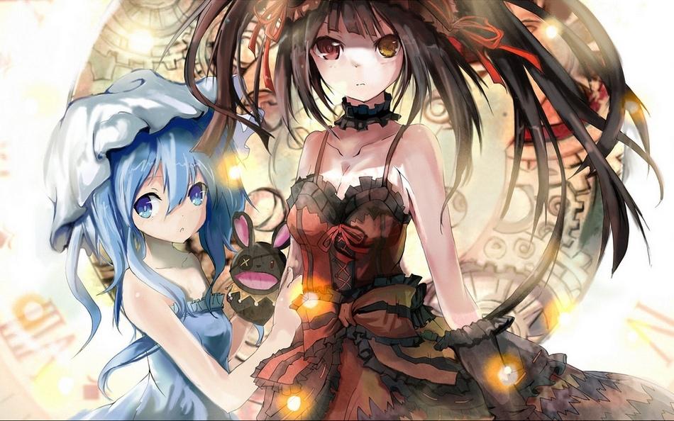 经典动漫《约会大作战》帅气