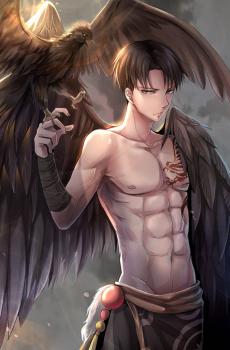 进击的巨人同人绘画