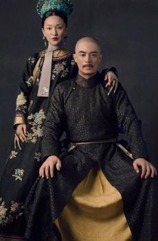 《如懿传》周迅霍建华剧照