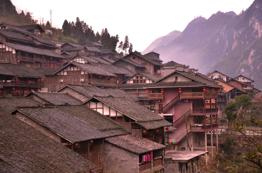 到龚滩去撒把野