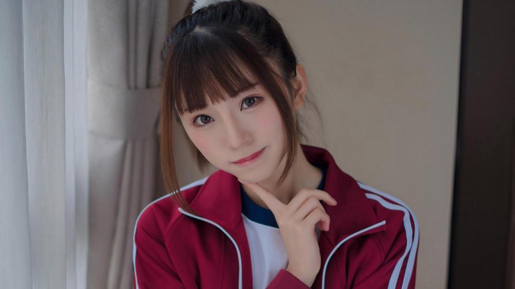 甜美可爱氧气少女体操服诱人写真