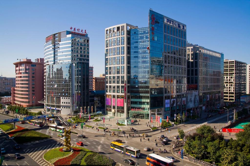 中国的硅谷北京中关村现代