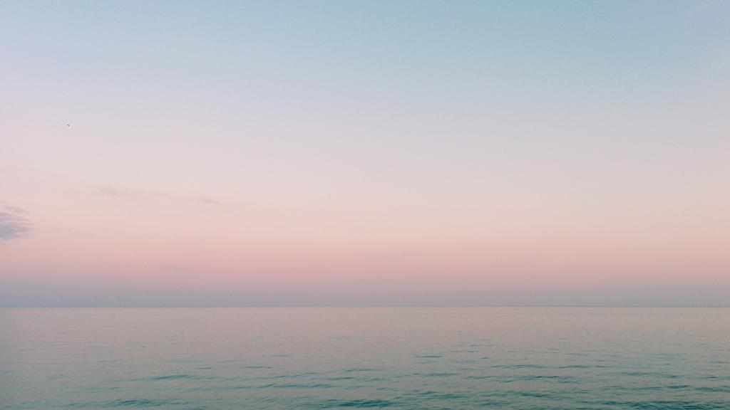 海是我的精神家园