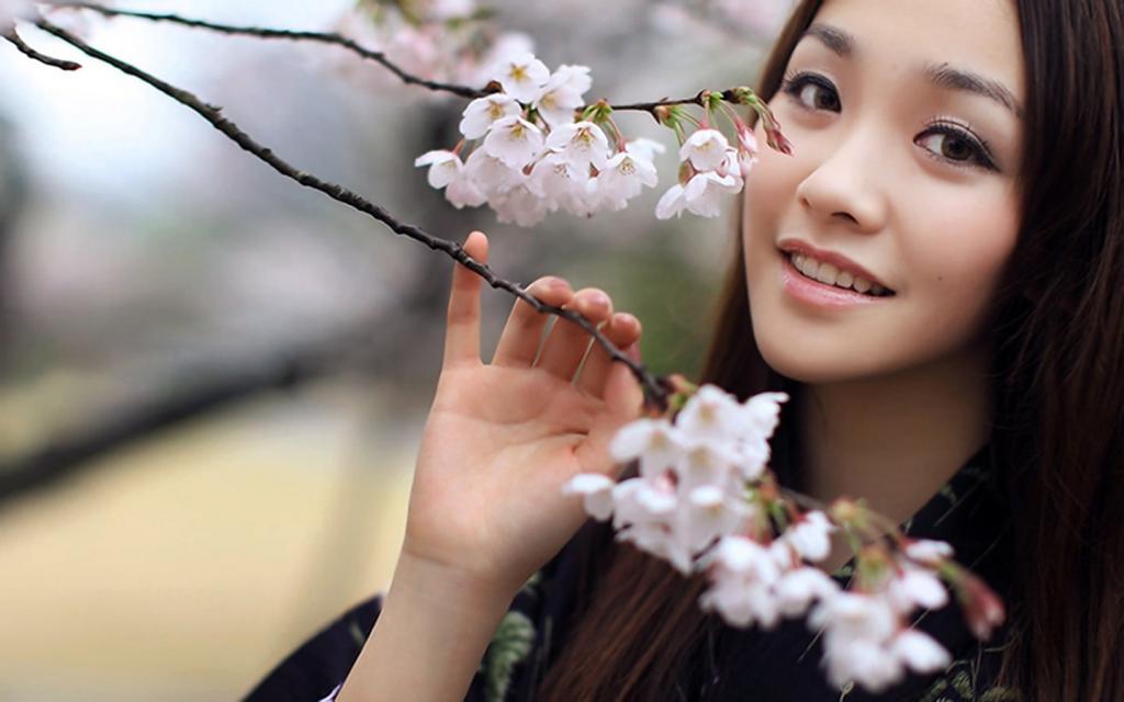 清纯可人的小学妹