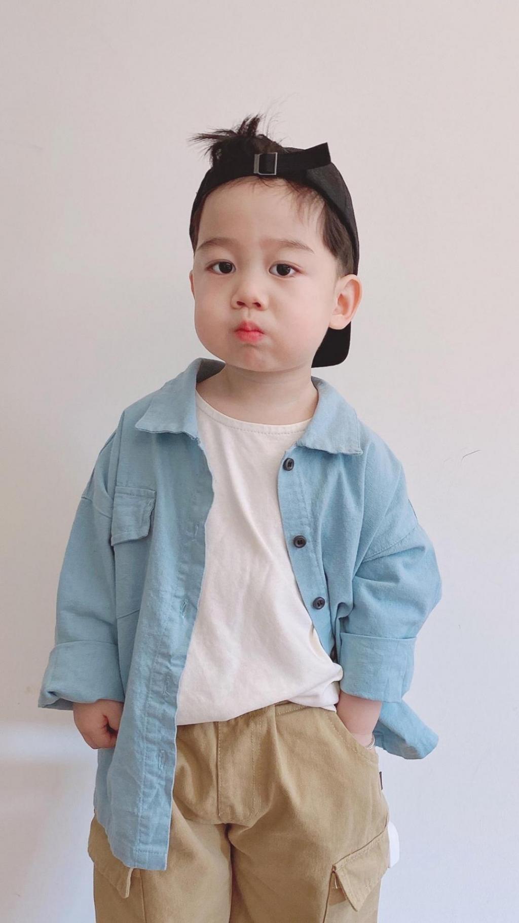 萌宝系李浠晗呆萌可爱写真