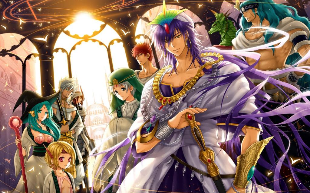 天方魔谭MAGI图片