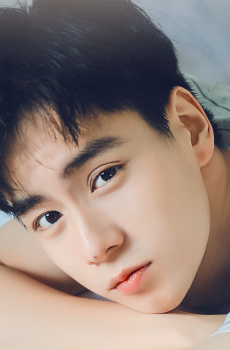 帅气新星胡一天唯美写真