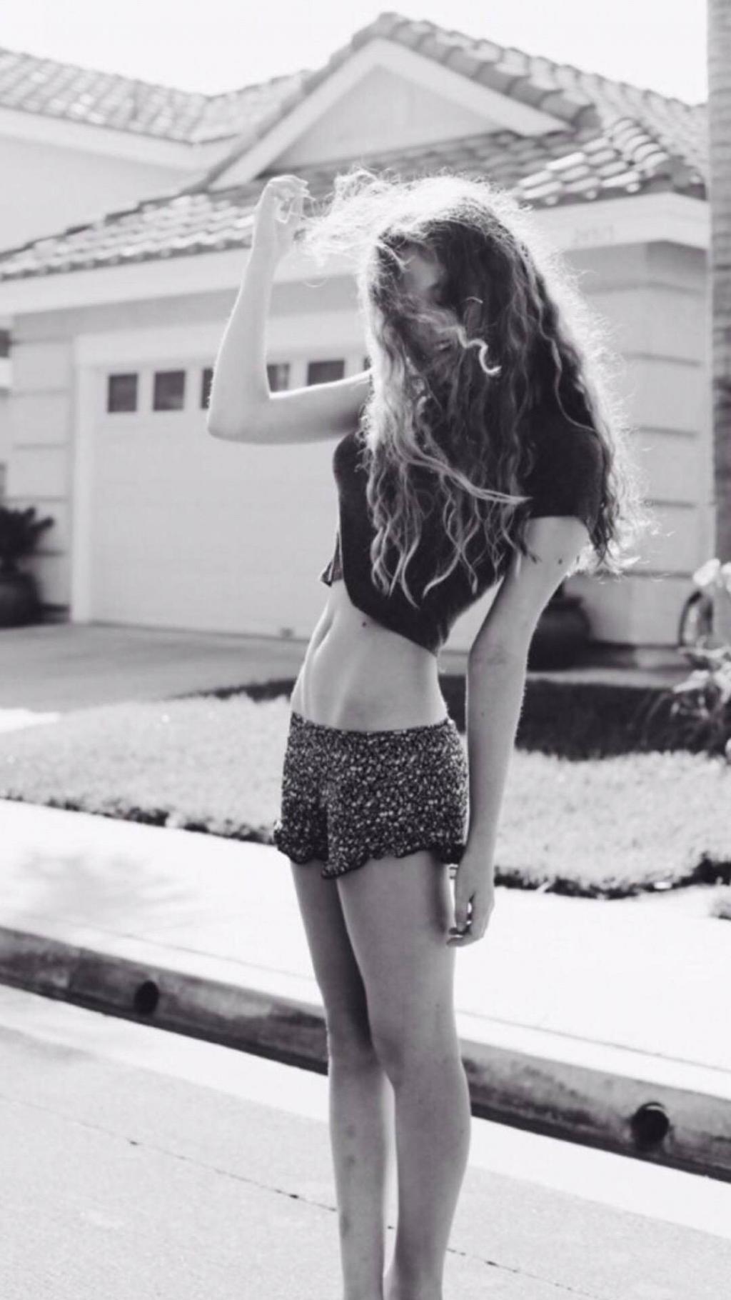 黑白欧美健身美女