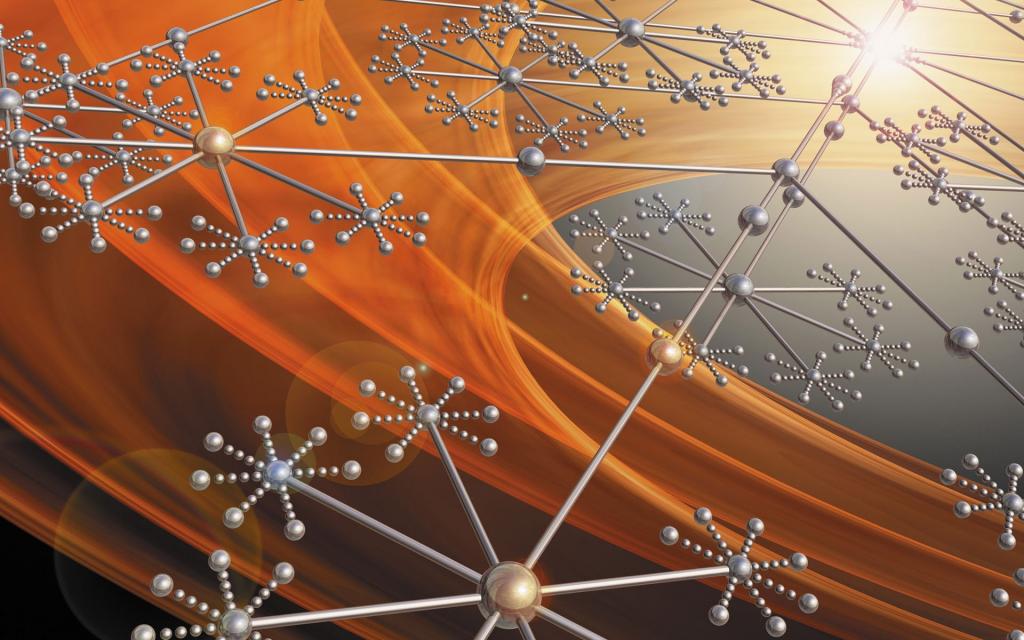 唯美线条个性桌面