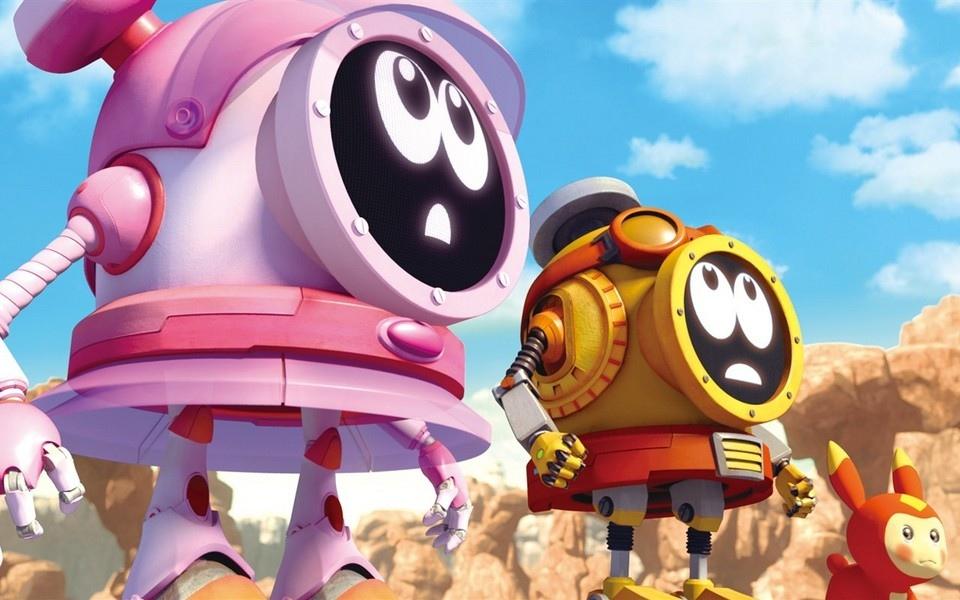 《赛尔号圣魔之战》卡通