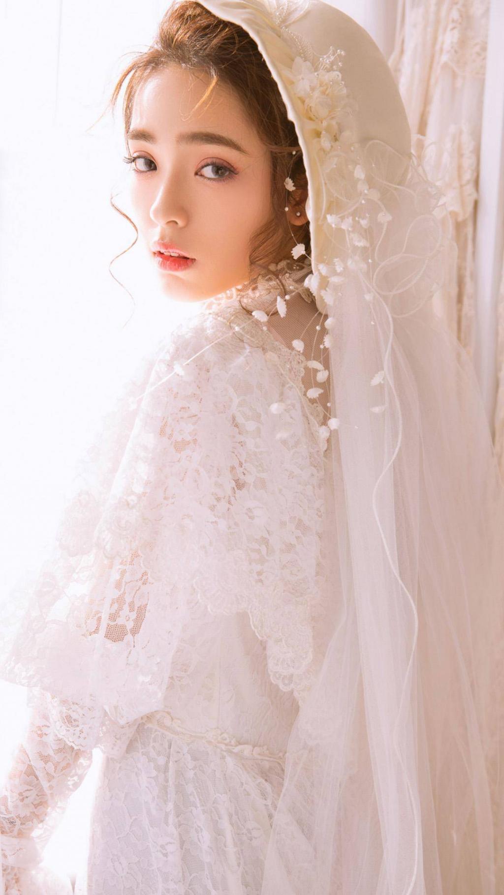 唯美婚纱美女人像写真