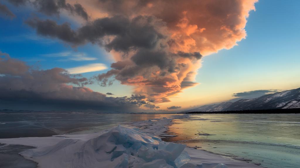 奥利洪岛唯美风景