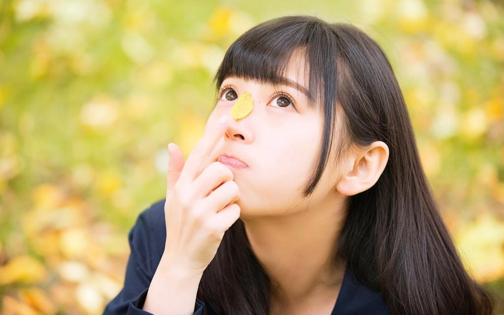 JK制服美女清新写真