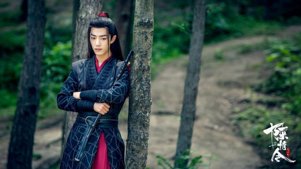 古装仙侠剧《陈情令》