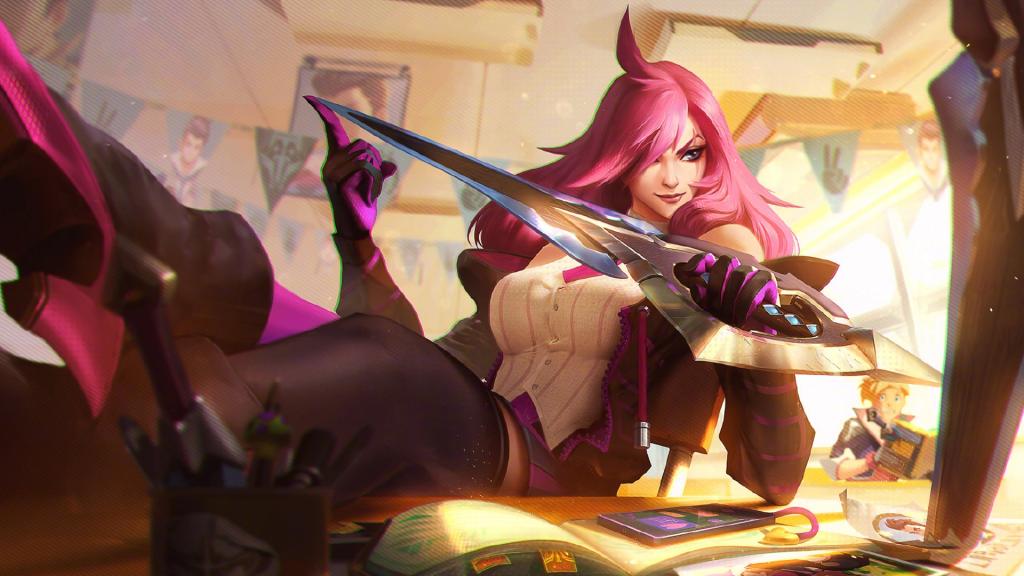 英雄联盟战斗学院系列皮肤