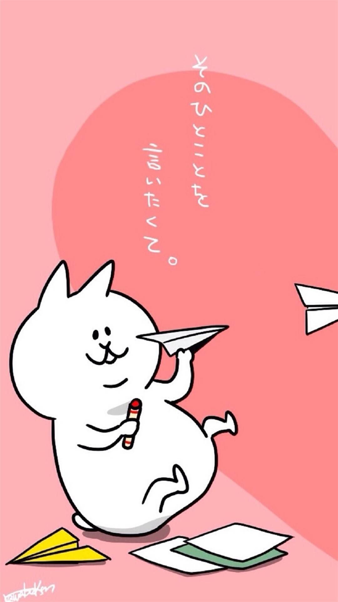 日系可爱创意手绘插画