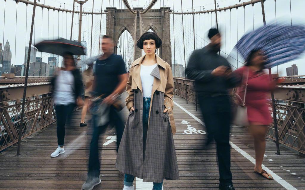 吴昕精致复古时尚写真