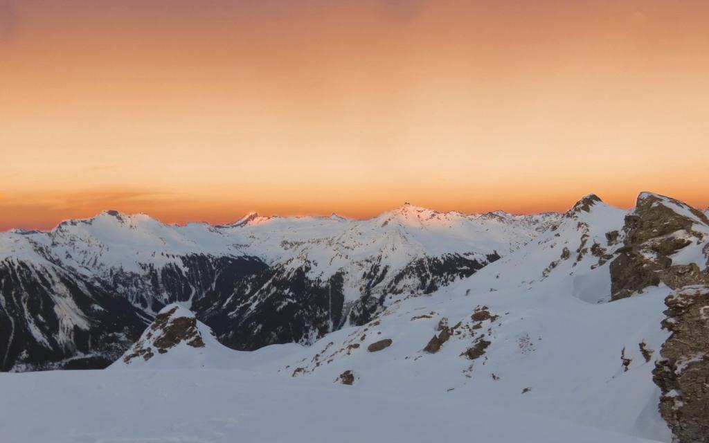世上最美的雪景