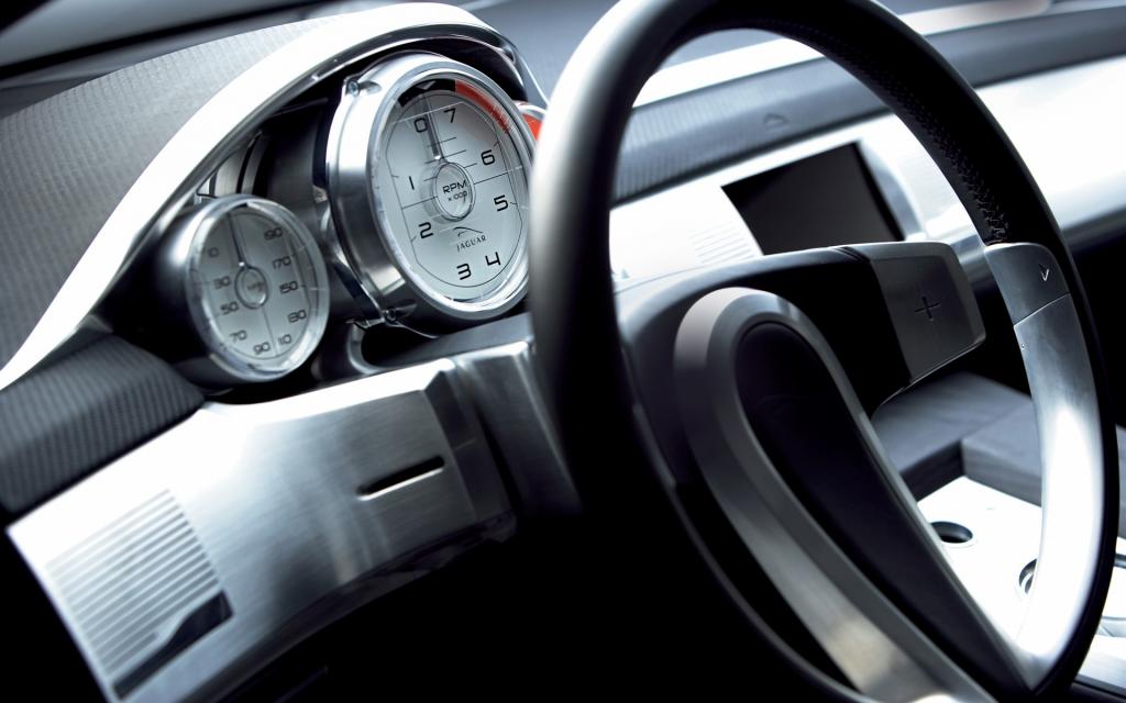 1920汽车内部特写