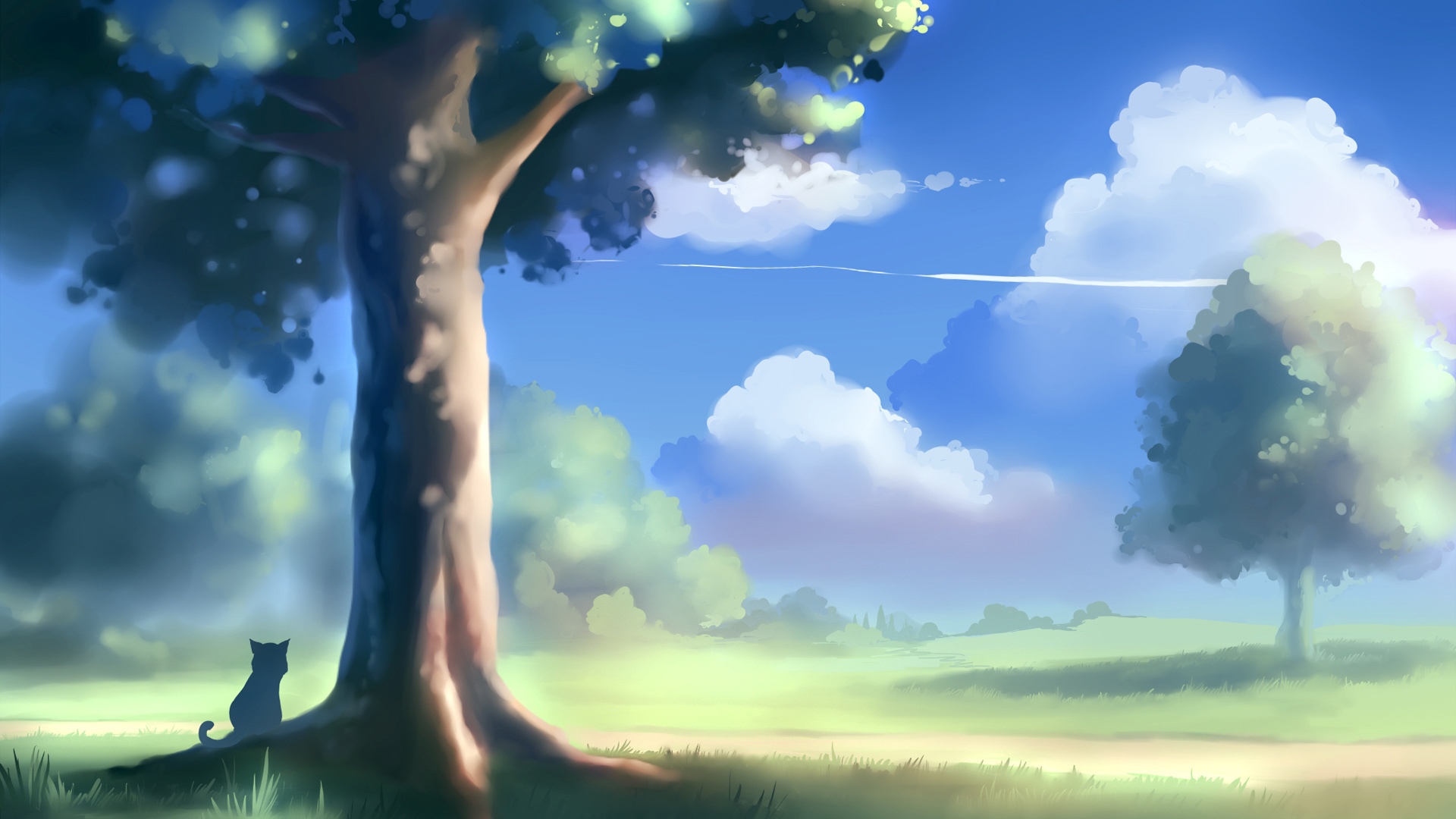 apofiss梦幻水彩,高清图片,电脑桌面-壁纸族