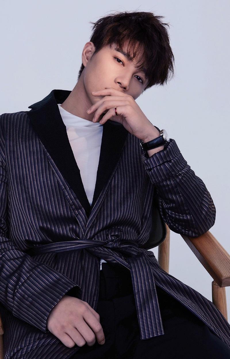 杨廷东帅气魅力写真