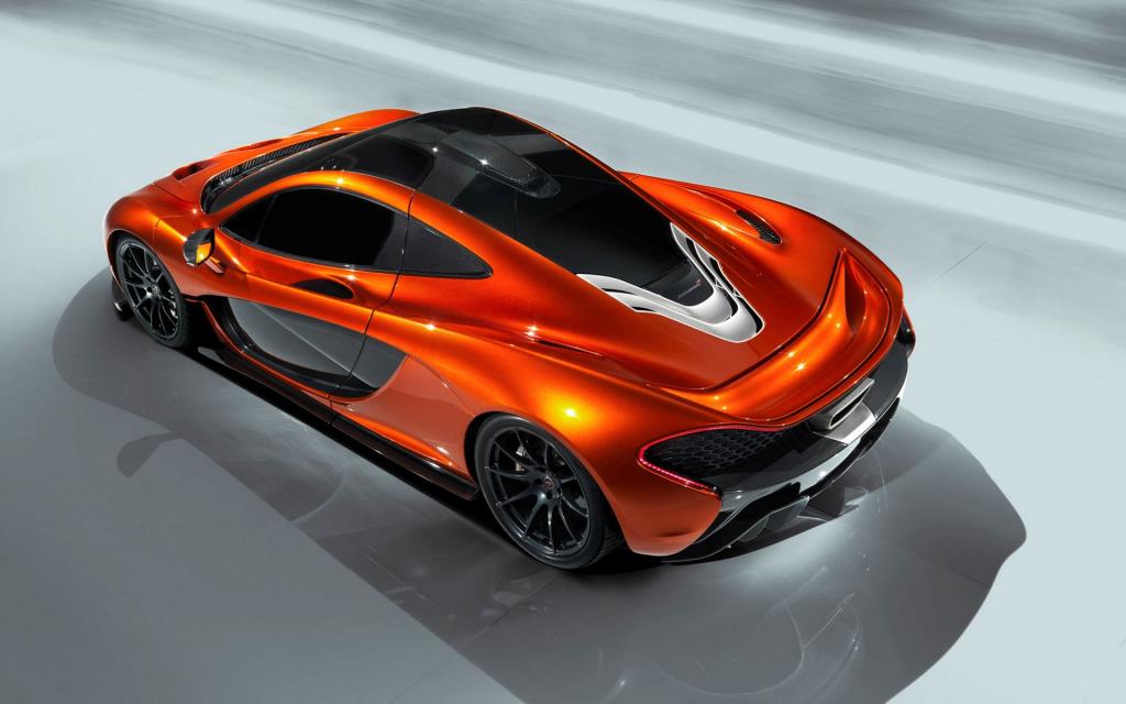 帅气迈凯轮P1概念车