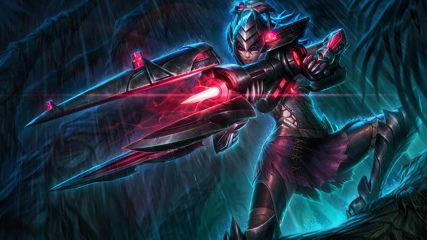 《英雄联盟》皮城女警凯特琳