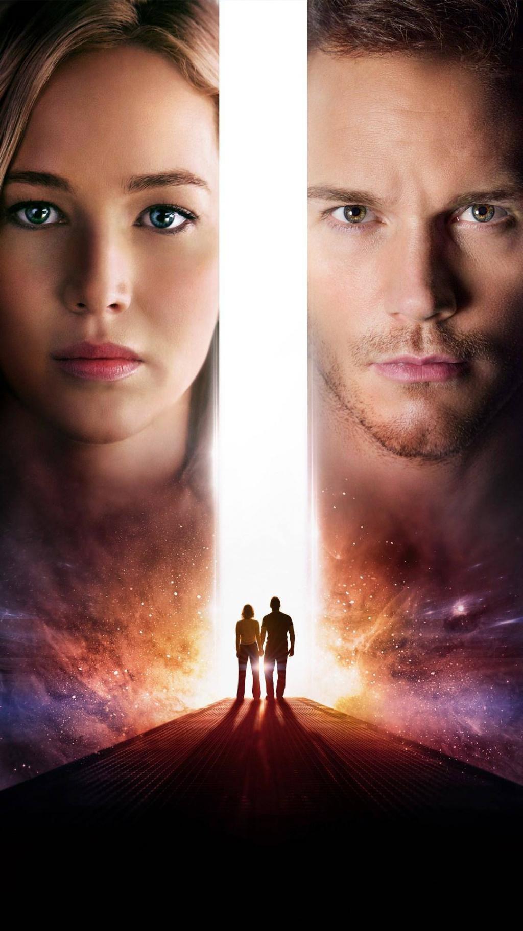 《太空旅客》海报图片