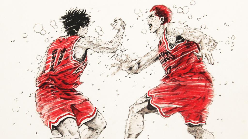 樱木花道霸气图片