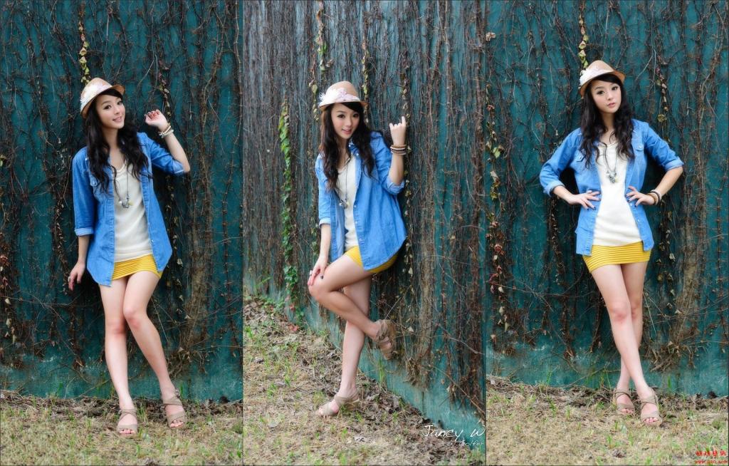 可爱清纯女孩-黄诗思