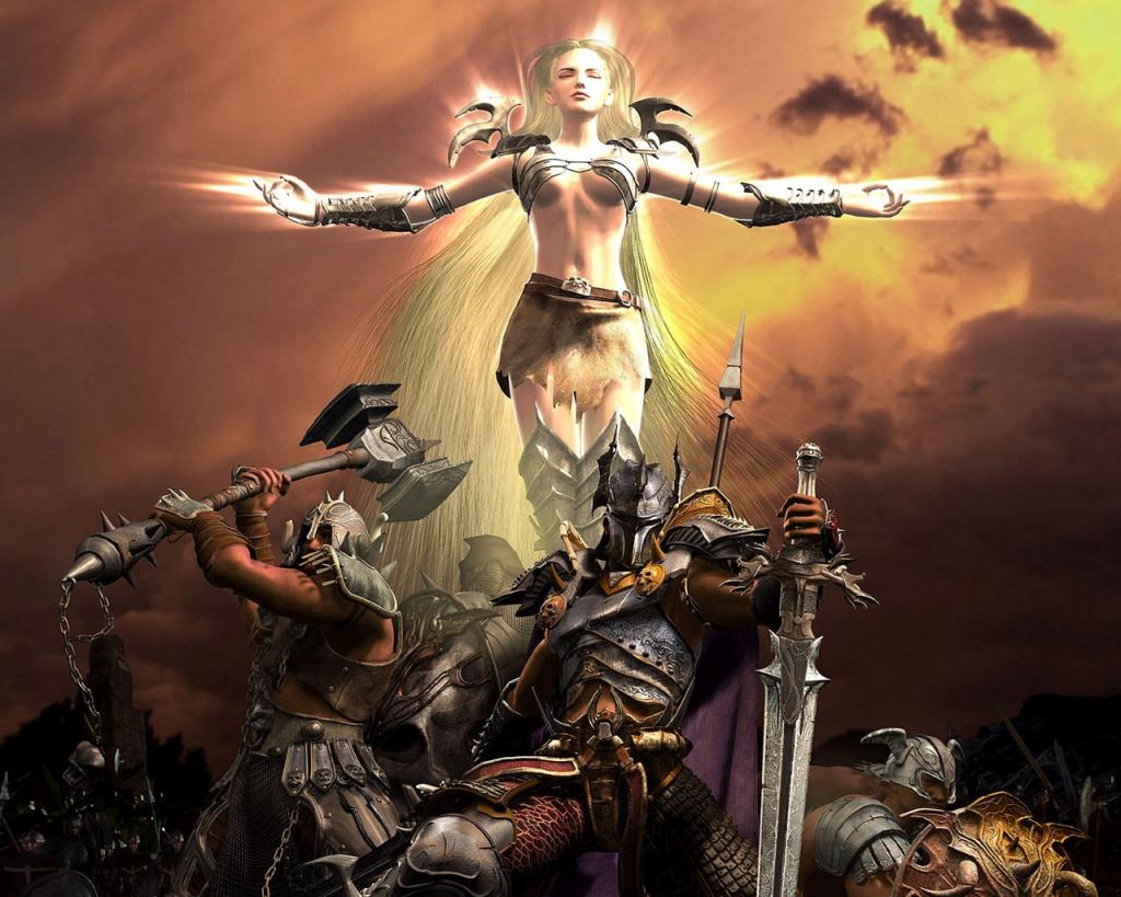 1280游戏性感角色