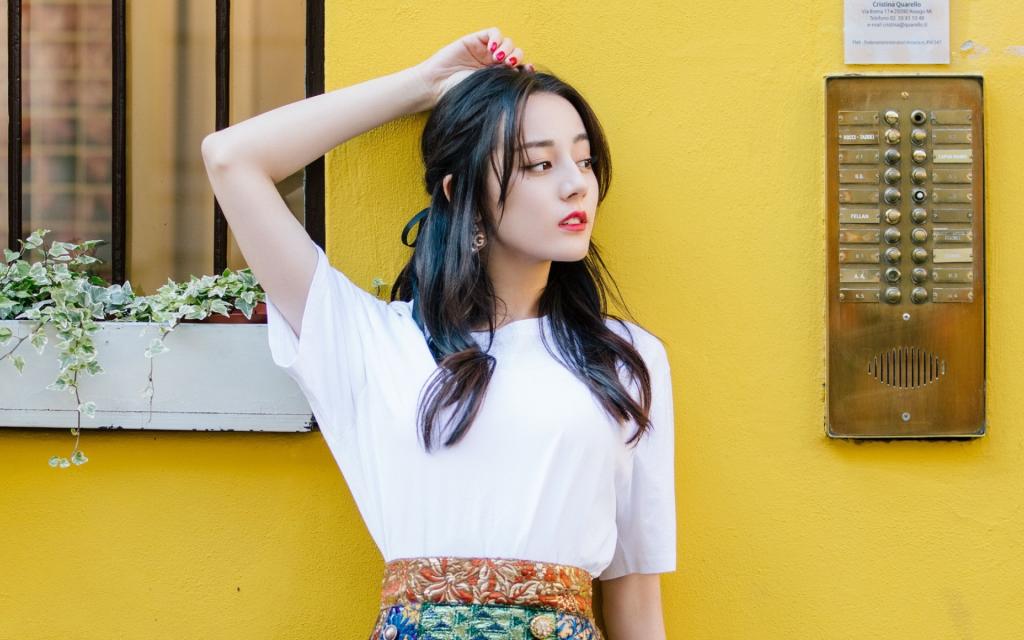 迪丽热巴时尚写真集