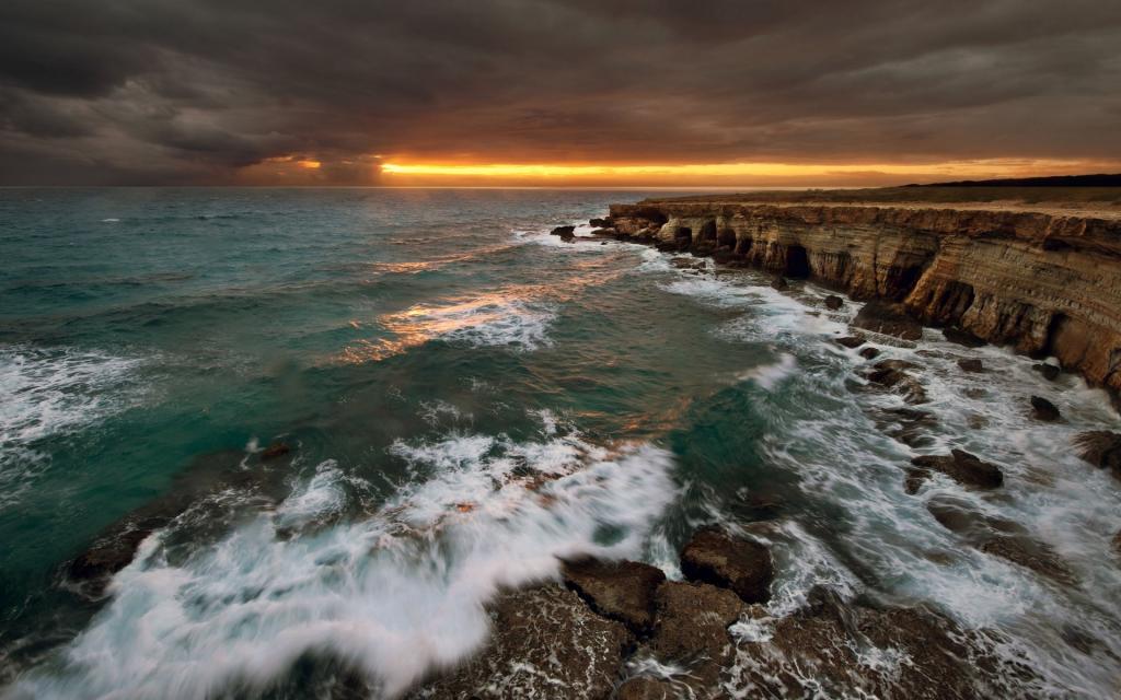 塞浦路斯海岸风景